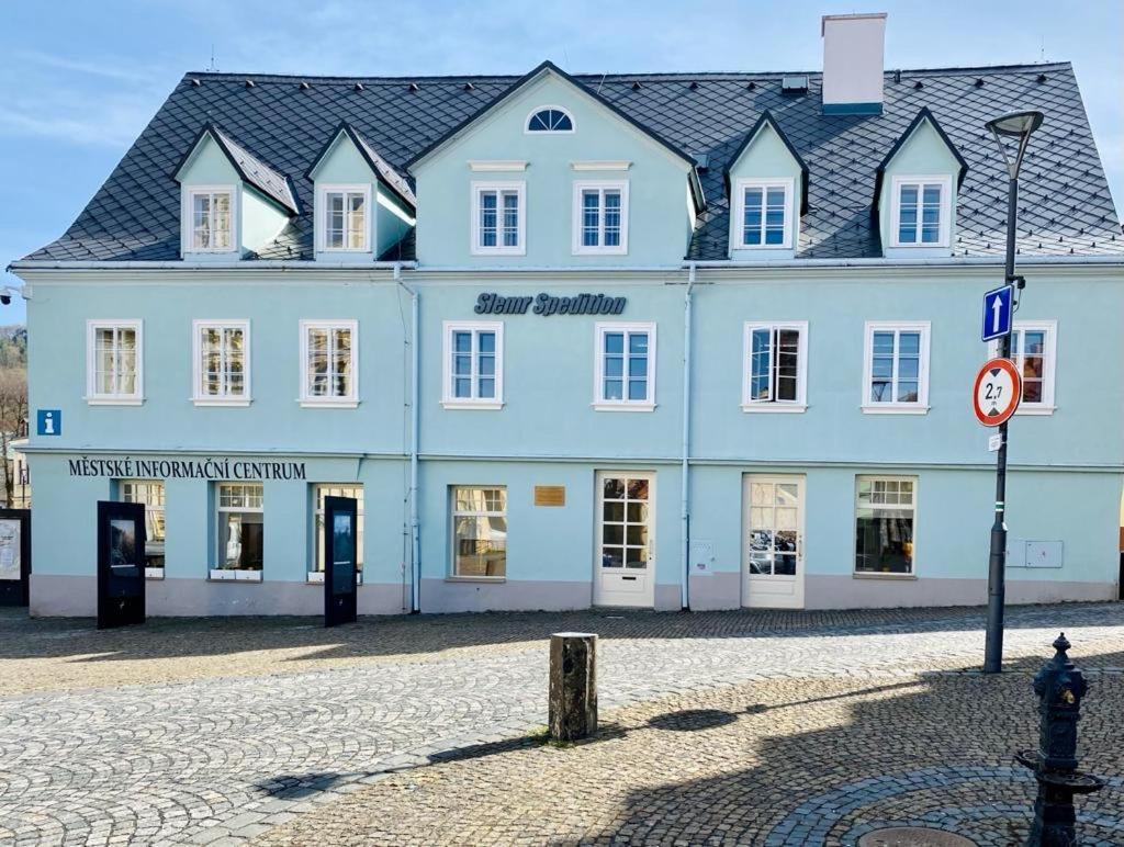 Apartmany Emma Česká Kamenice Exterior foto